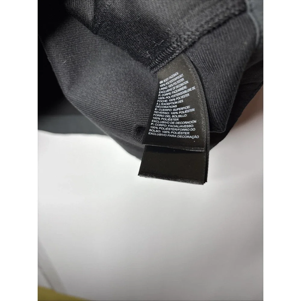 The North Face Castle Rock Soft Shell Full-Zip Vest Black & Gray XXL  logo‎